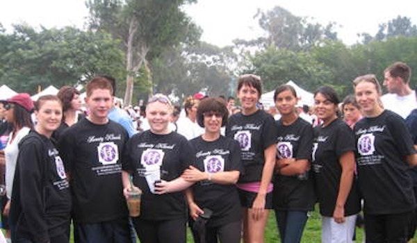 We Made Strides For Breast Cancer T-Shirt Photo