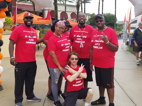 2018 Orlando Kidney Walk T-Shirt Photo