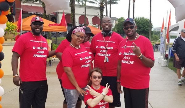 2018 Orlando Kidney Walk T-Shirt Photo