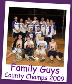 Calvert County 2009 C League Champs T-Shirt Photo