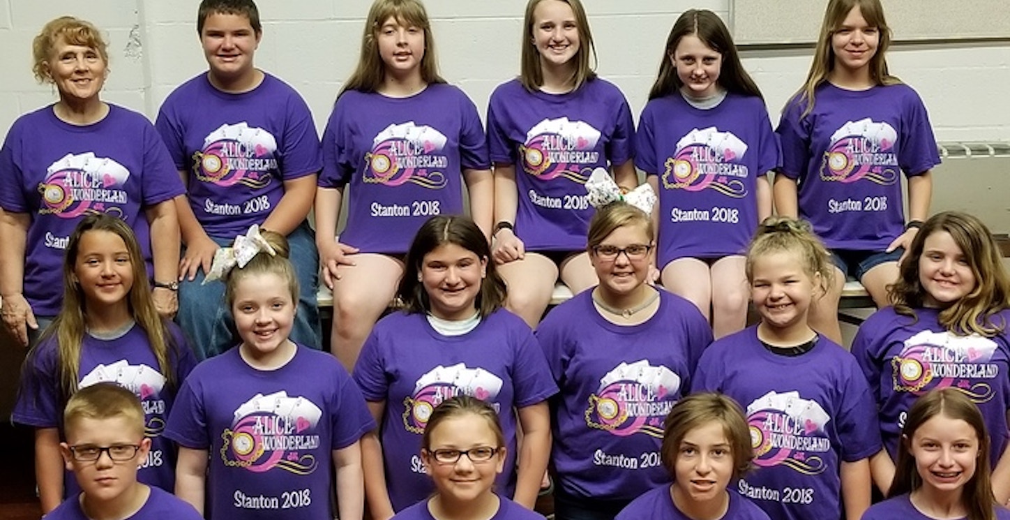Picture of Stanton Encore Choir Custom T-Shirt Design Stanton Encore Choir T-Shirt Photo