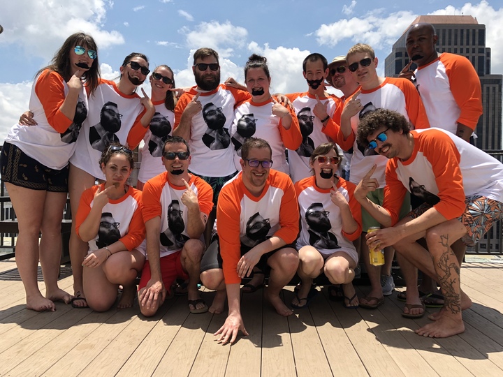 Chuck’s Bearded Thirty T-Shirt Photo