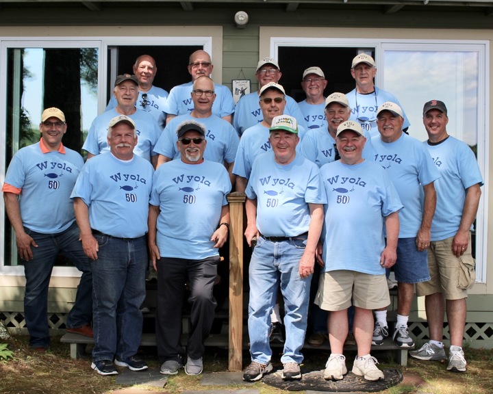 Family, Friends & Fishing! T-Shirt Photo