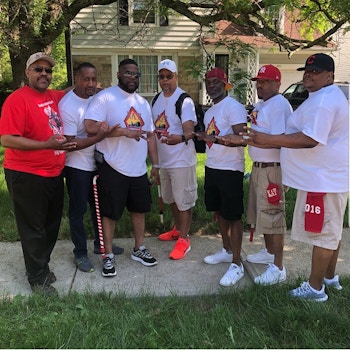 Cleveland Nupes At The Warrensville Heights Memorial Day Parade  T-Shirt Photo