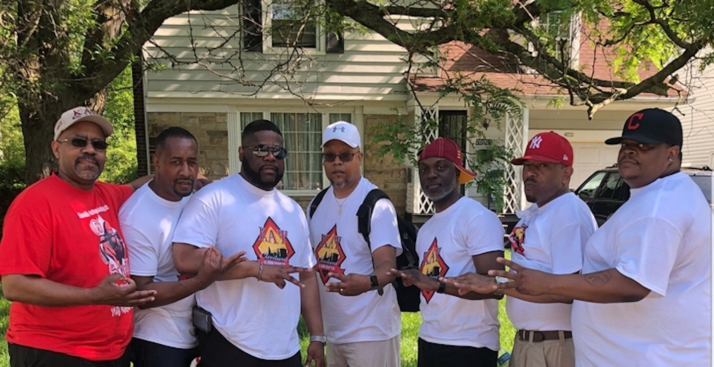Cleveland Nupes At The Warrensville Heights Memorial Day Parade  T-Shirt Photo