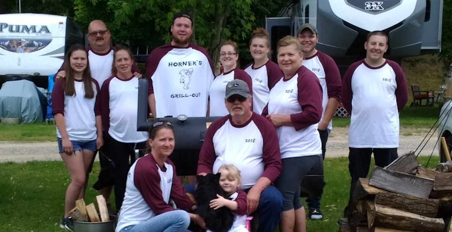 Horners Grill Out T-Shirt Photo