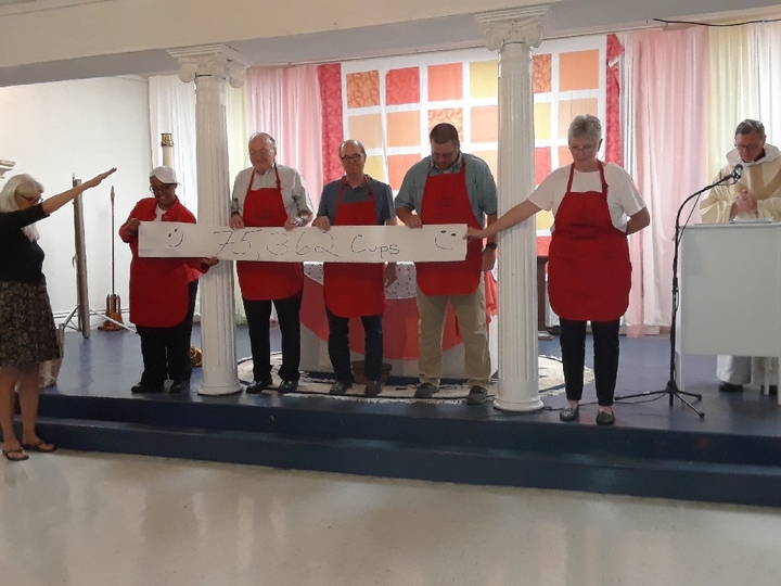 Saving The Earth, One Cup At A Time T-Shirt Photo