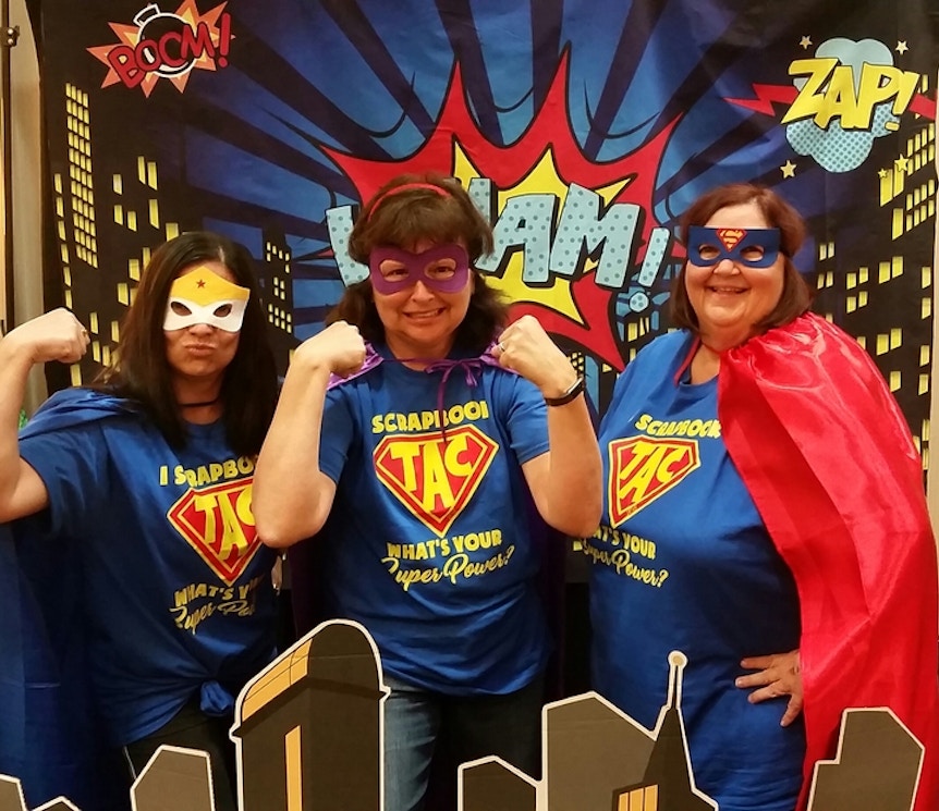 I Scrapbook! What's Your Super Power? T-Shirt Photo