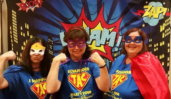 I Scrapbook! What's Your Super Power? T-Shirt Photo