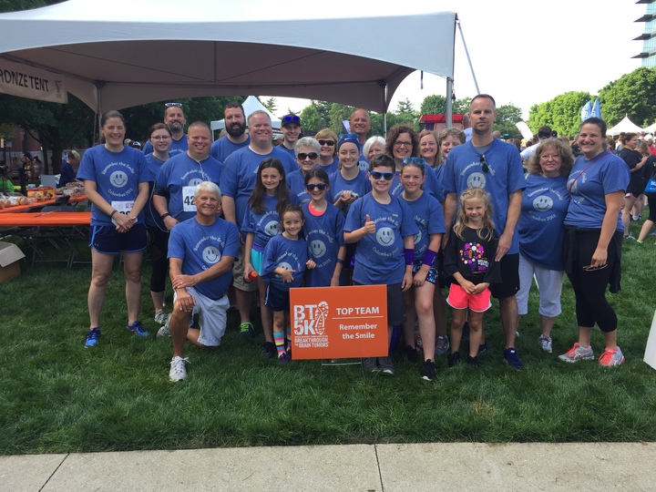 Team Remember The Smile 2018 T-Shirt Photo