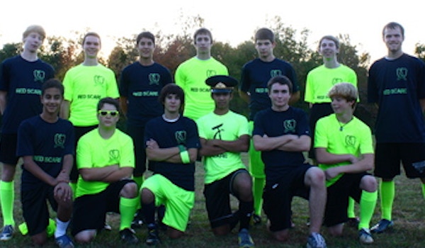 Picture of Herndon Ultimate Frisbee Custom T-Shirt Design Herndon Ultimate Frisbee T-Shirt Photo