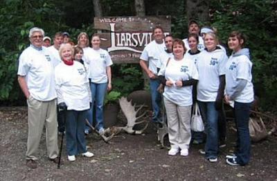 Vacationing In Liarsville, Alaska T-Shirt Photo