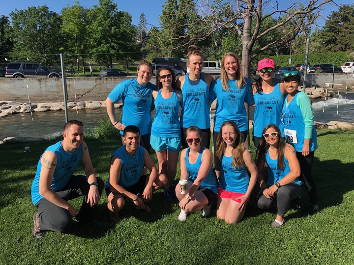 2018 Reno Tahoe Odyssey: Team Run Run Breakfast Burrito!! T-Shirt Photo