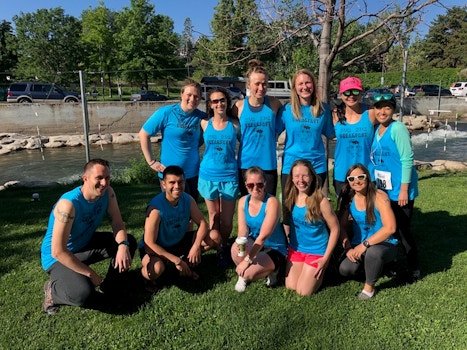 2018 Reno Tahoe Odyssey: Team Run Run Breakfast Burrito!! T-Shirt Photo