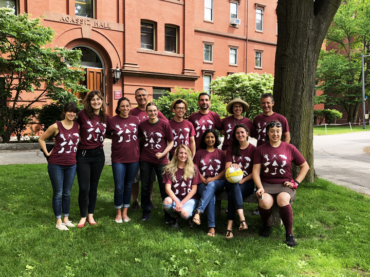 Invertebrate Volleyball Team Lot's O Legs T-Shirt Photo