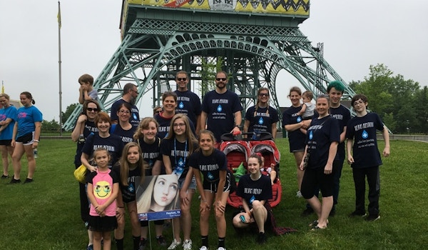 2018 Jdrf One Walk Team Peyton T-Shirt Photo