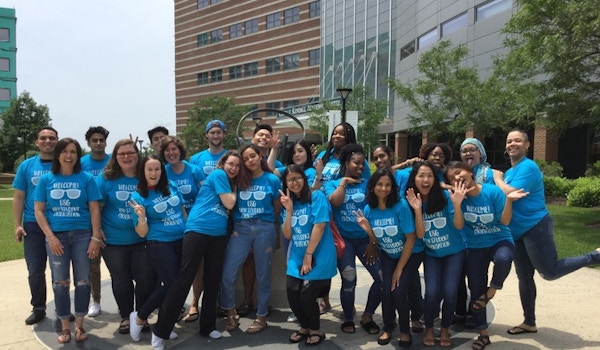 Picture of Summer Orientation Leaders Custom T-Shirt Design Summer Orientation Leaders T-Shirt Photo