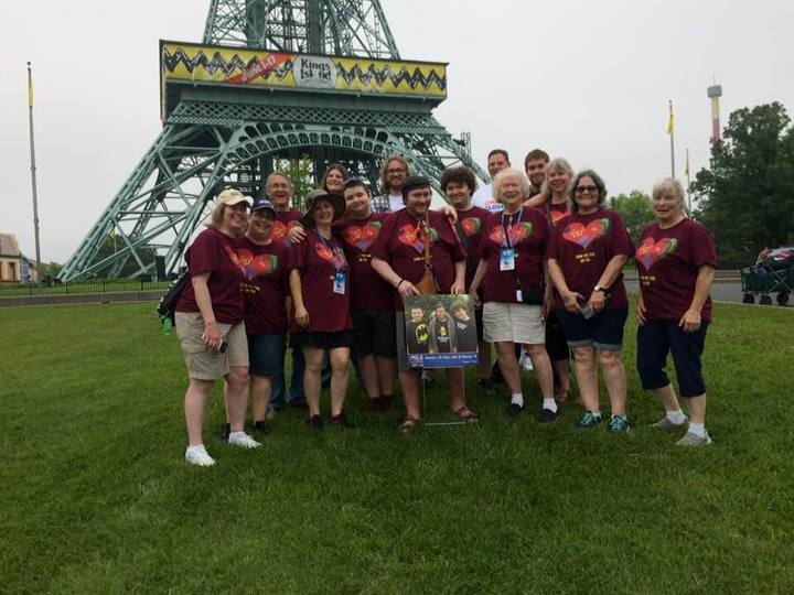Jdrf King's Island Walk 2018 T-Shirt Photo