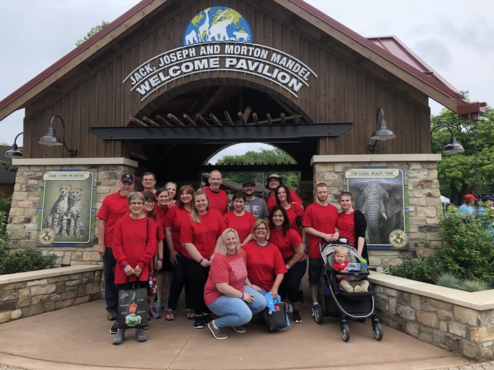 Her Royal Majesty, Hospice Wall 2018 T-Shirt Photo