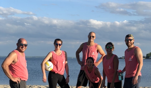 Banana Smack Beach Volleyball Team  T-Shirt Photo