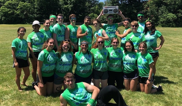 Picture of Ap Bio Ultimate Frisbee Custom T-Shirt Design Ap Bio Ultimate Frisbee T-Shirt Photo