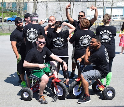 Bringing Our A Game To The Local Trike Race T-Shirt Photo