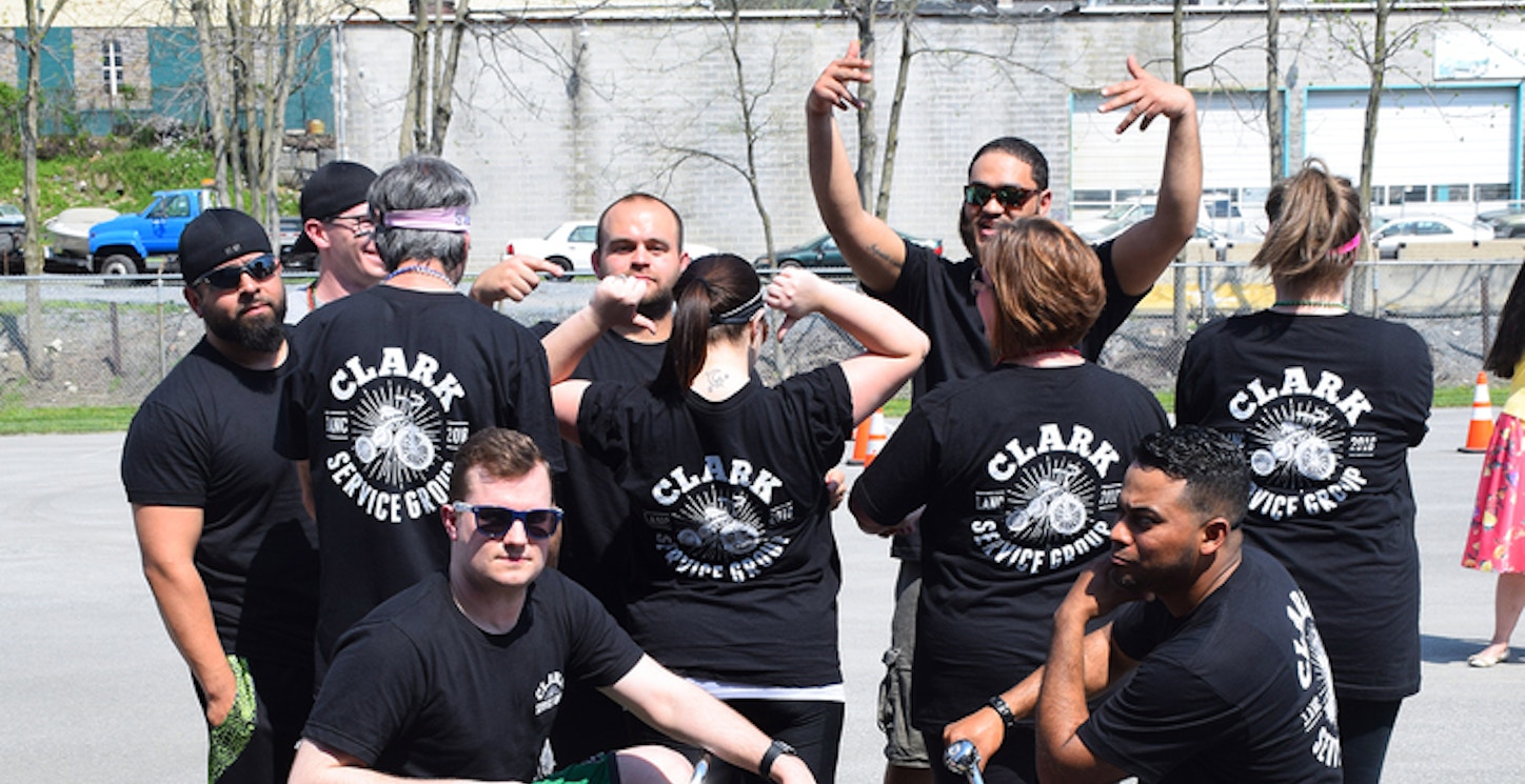 Bringing Our A Game To The Local Trike Race T-Shirt Photo