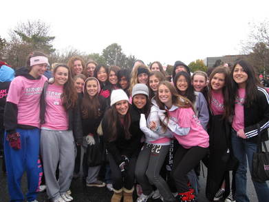 Randolph Girls Tennis T-Shirt Photo