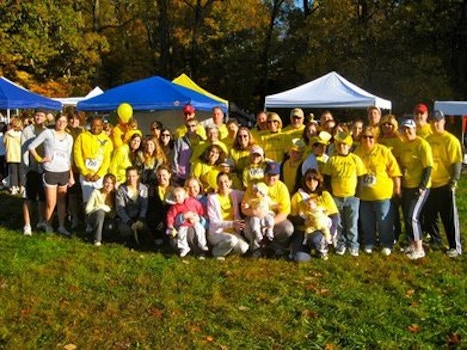 Team Little Lucy Walks To Fight Childhood Cancer T-Shirt Photo
