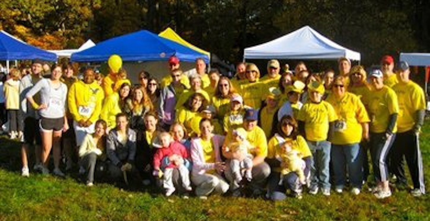 Team Little Lucy Walks To Fight Childhood Cancer T-Shirt Photo