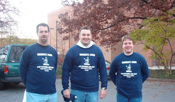 Manly Men Of Mangegate 2006 T-Shirt Photo