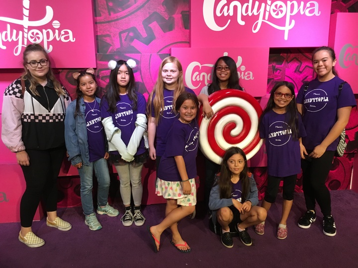 Maeve’s Candytopia Birthday T-Shirt Photo