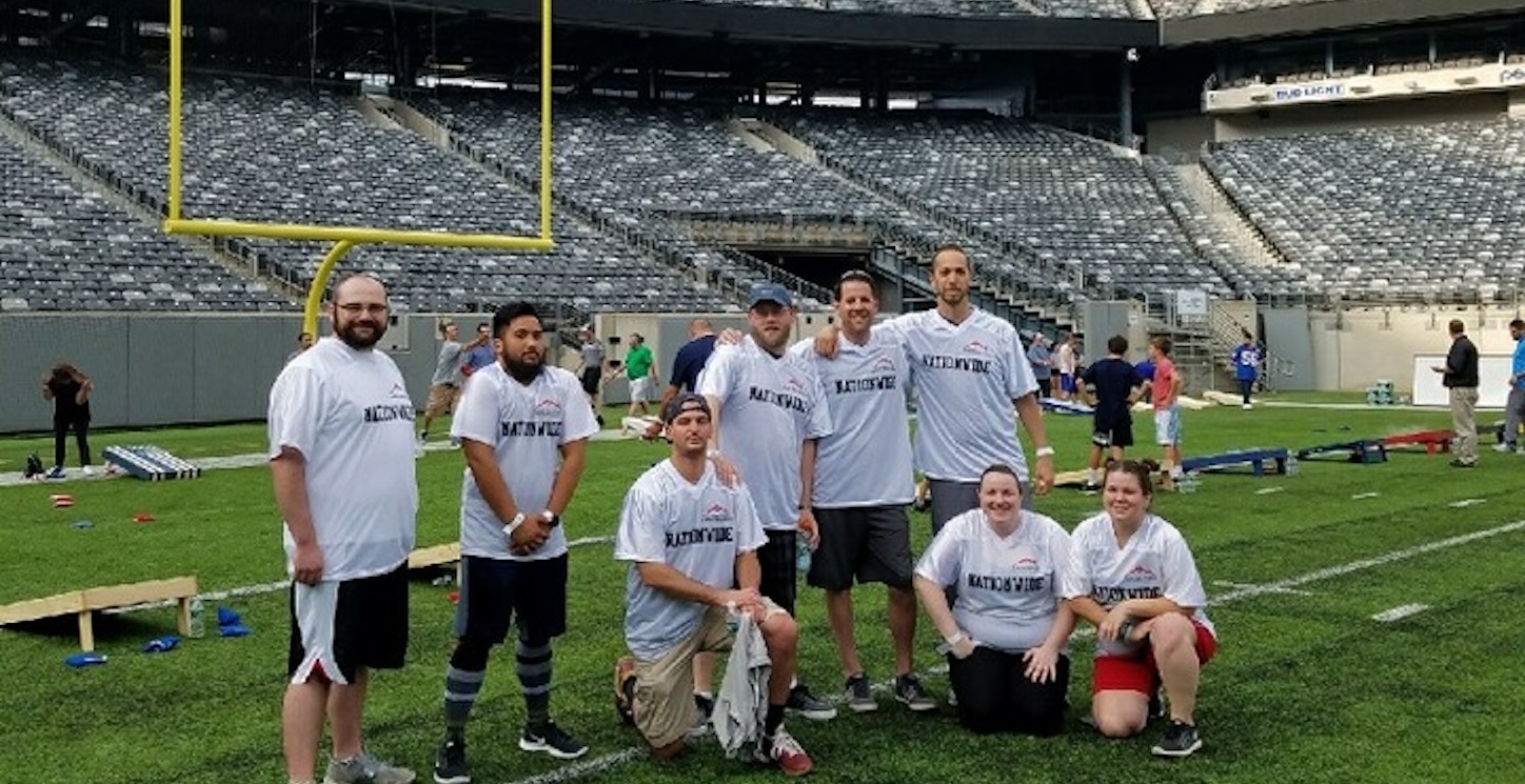 Picture of 2018 Nfl Alumni Celebrity Fun Day Charity Event Custom T-Shirt Design 2018 Nfl Alumni Celebrity Fun Day Charity Event T-Shirt Photo