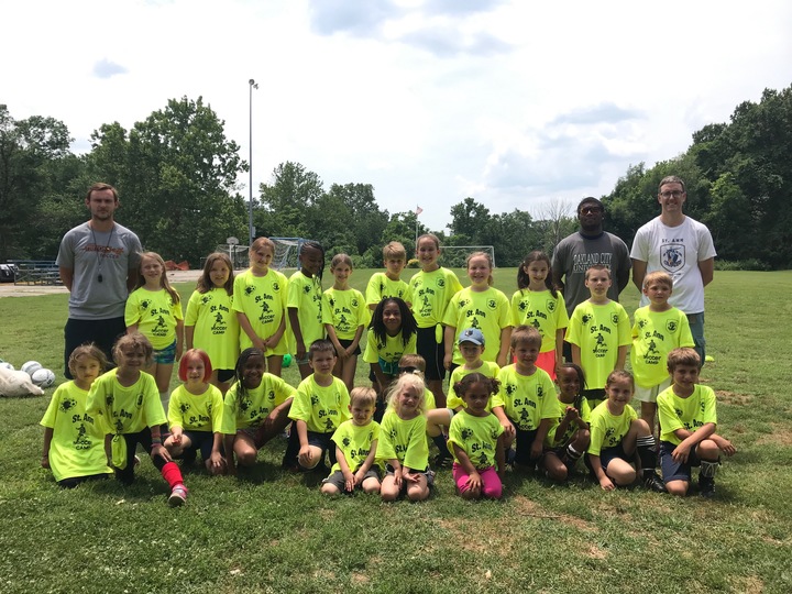 St. Ann Soccer Camp T-Shirt Photo