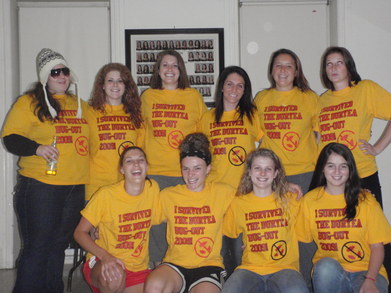 Omega Chi Rules Uc! T-Shirt Photo
