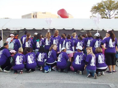 Ppnt's Komen Dallas Team T-Shirt Photo