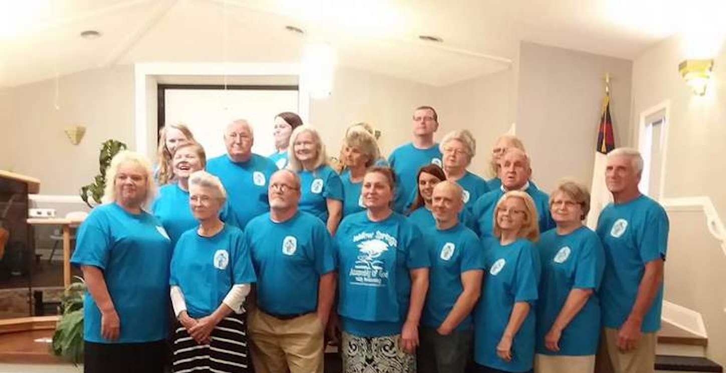 75th Anniversary At Willow Springs Aog T-Shirt Photo