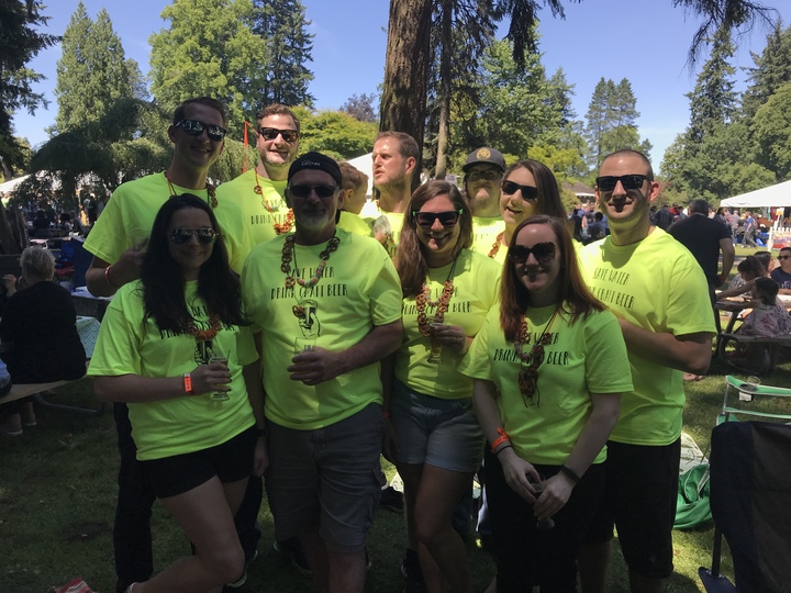 Washington Brewers Festival T-Shirt Photo