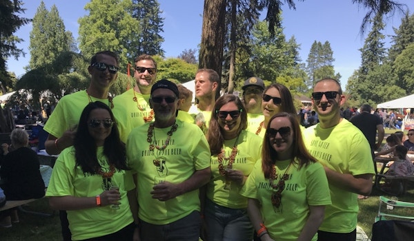 Picture of Washington Brewers Festival Custom T-Shirt Design Washington Brewers Festival T-Shirt Photo