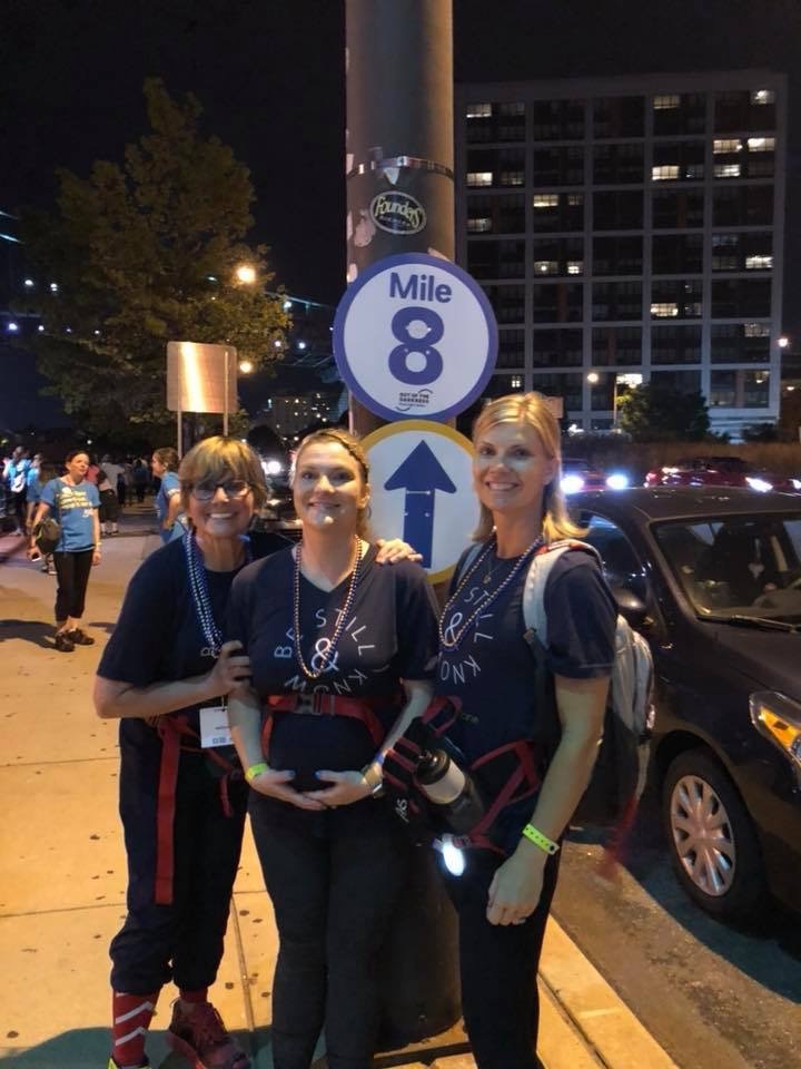 The Overnight Walk In Philadelphia  T-Shirt Photo