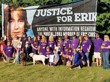 Justice For Erik Cross  T-Shirt Photo
