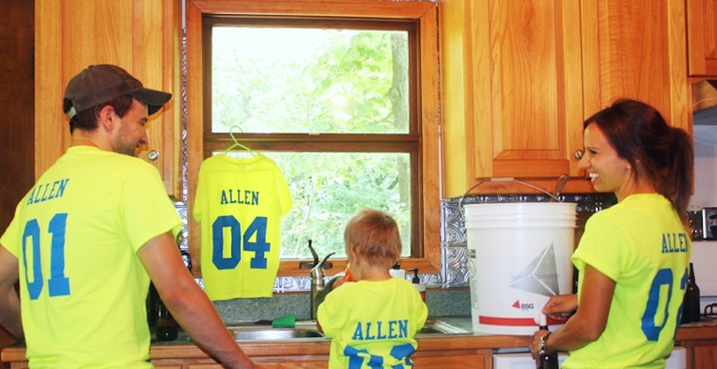 Picture of Our Brew Crew Is Growing! Custom T-Shirt Design Our Brew Crew Is Growing! T-Shirt Photo