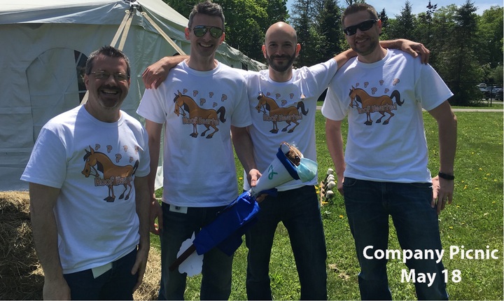 Company Picnic 2018 T-Shirt Photo