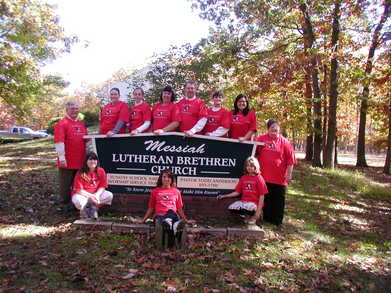 Messiah Lutheran Brethren Church T-Shirt Photo