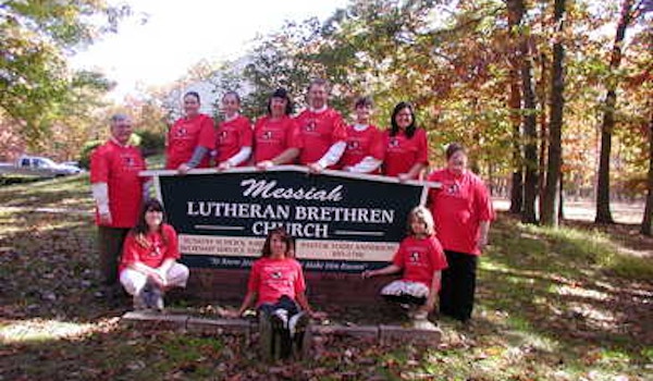Picture of Messiah Lutheran Brethren Church Custom T-Shirt Design Messiah Lutheran Brethren Church T-Shirt Photo