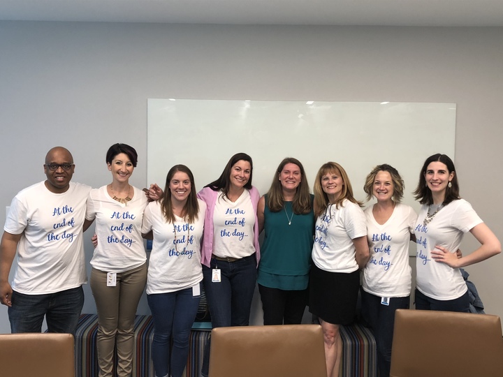 Cathy’s Going Away Party! T-Shirt Photo
