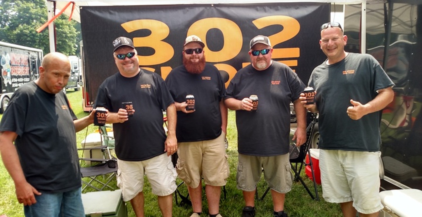 302 Smoke Bbq Team T-Shirt Photo