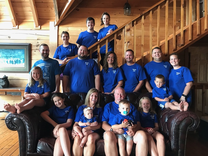 Cabin In The Smokies T-Shirt Photo