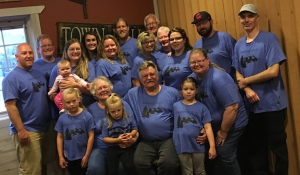 Family Reunion In The Black Hills T-Shirt Photo