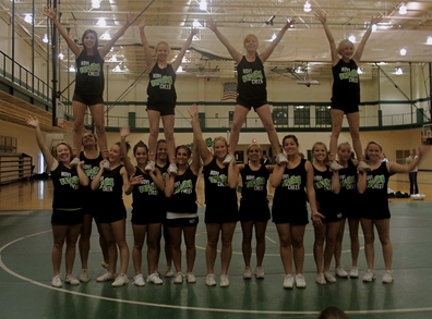Novi Varsity Cheerleading T-Shirt Photo